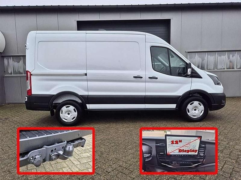 Frozen white Neu 2024 Ford Transit Trend Van / Kleinbus | 38.579 € (Etwas zu teuer) - Bild 1/4