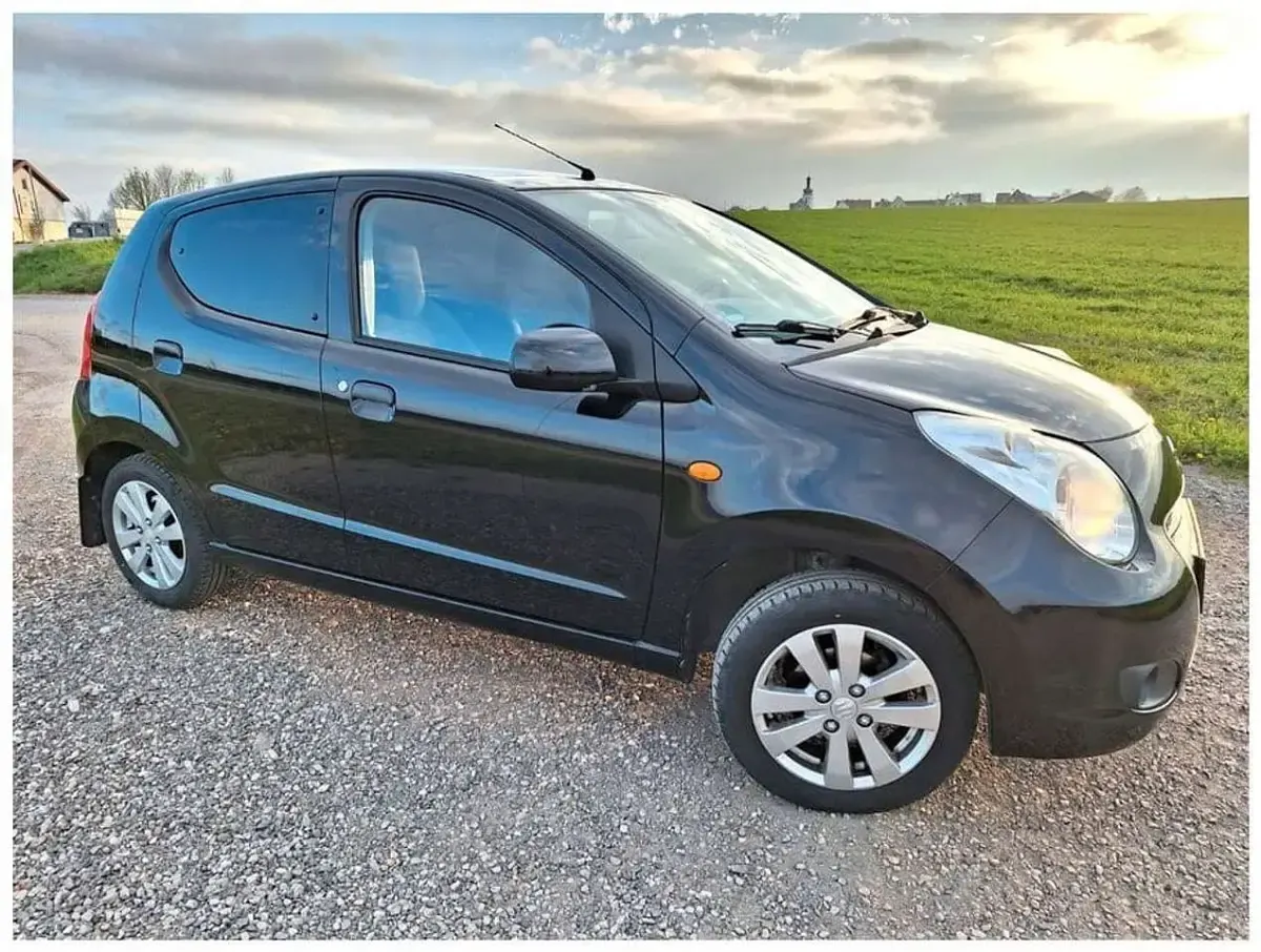 Gebraucht Suzuki Alto Comfort 68 PS (50 kW) 2010 Schwarz Kleinwagen