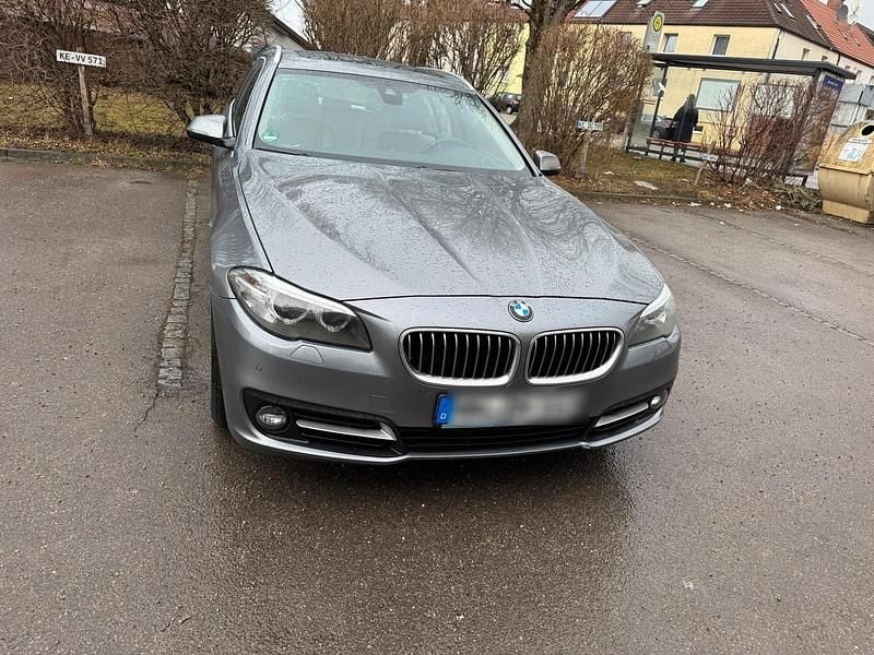 Grau Gebraucht 2014 BMW 530 Kombi | 9.900 € (Guter Preis) - Bild 1/4