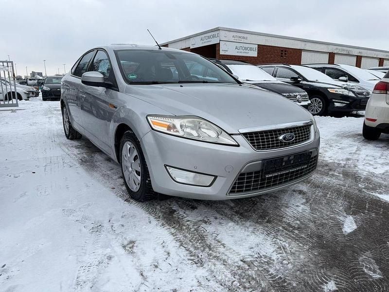 Gebraucht Ford Mondeo Titanium 140 PS (102 kW) 2007 Silber Limousine
