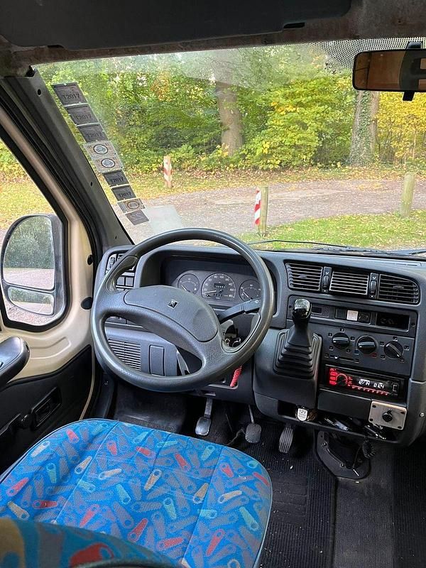 Gebraucht Citroën Jumper 92 PS (67 kW) 1996 Beige Van / Kleinbus
