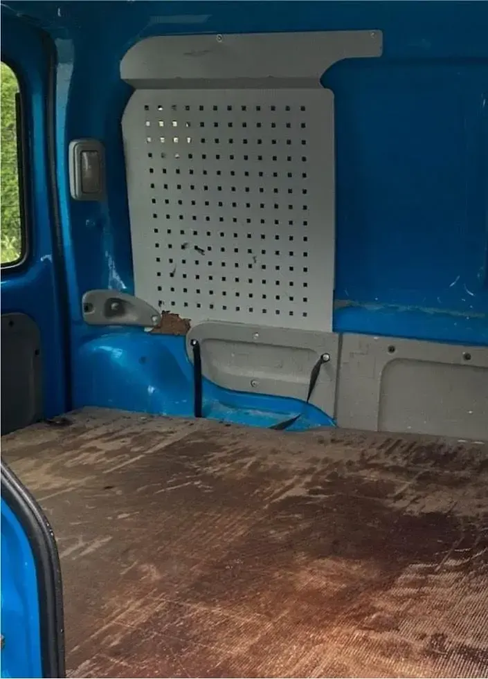 Gebraucht Renault Kangoo 80 PS (58 kW) 2004 Blau Van / Kleinbus