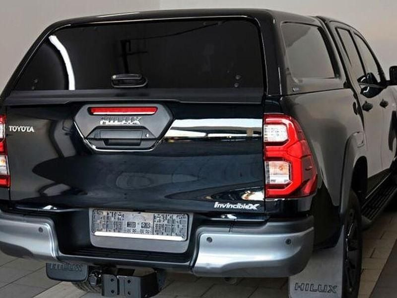 Gebraucht Toyota HiLux 204 PS (150 kW) 2022 Schwarz Abholung