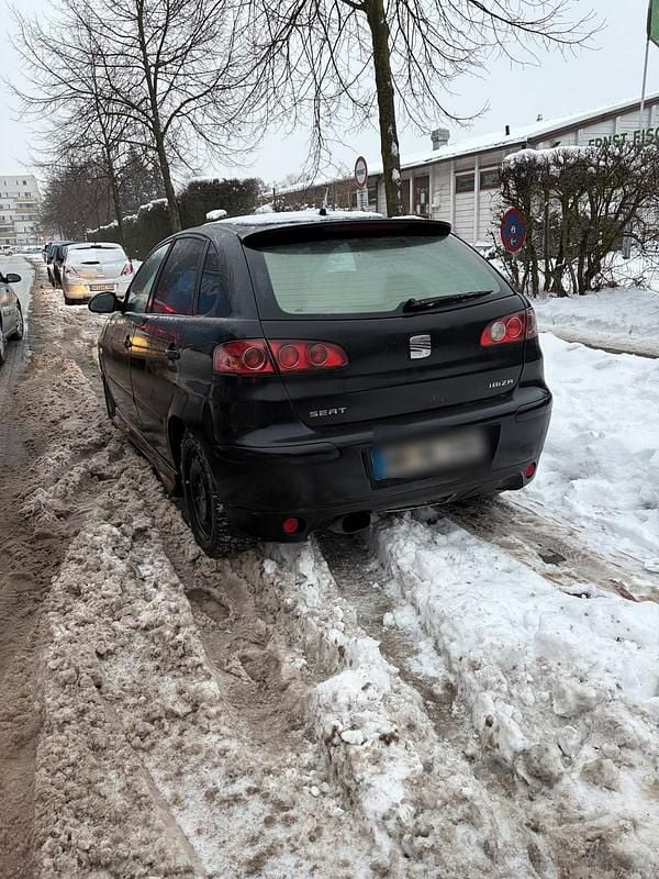 Gebraucht Seat Ibiza Comfort 101 PS (74 kW) 2006 Schwarz Kleinwagen