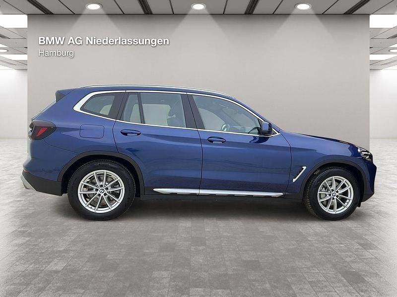 Gebraucht BMW X3 Sport Line 245 PS (180 kW) 2022 Blau SUV