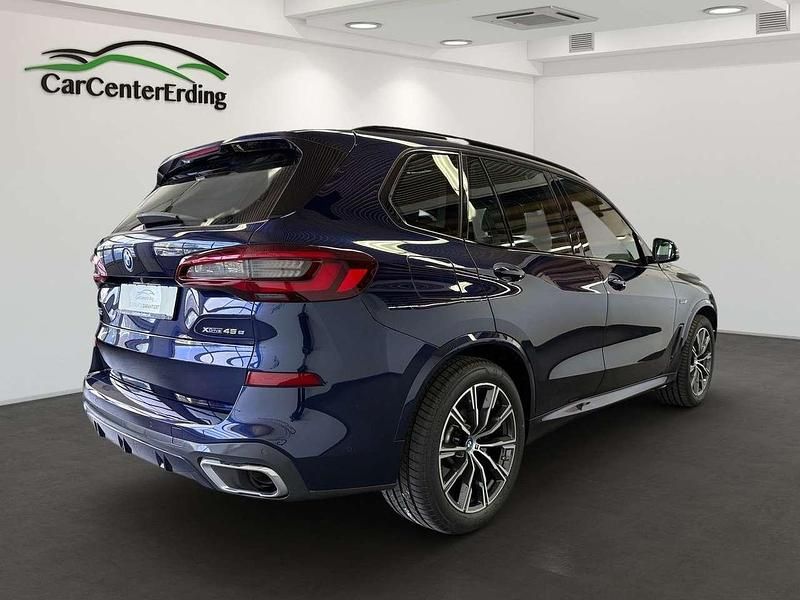 Gebraucht BMW X5 M Sport 398 PS (292 kW) 2022 Tansanitblau SUV