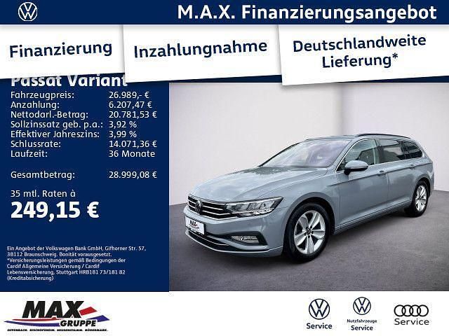 Grau Gebraucht 2023 VW Passat R-line Kombi | 26.989 € (Fairer Preis) - Bild 1/3