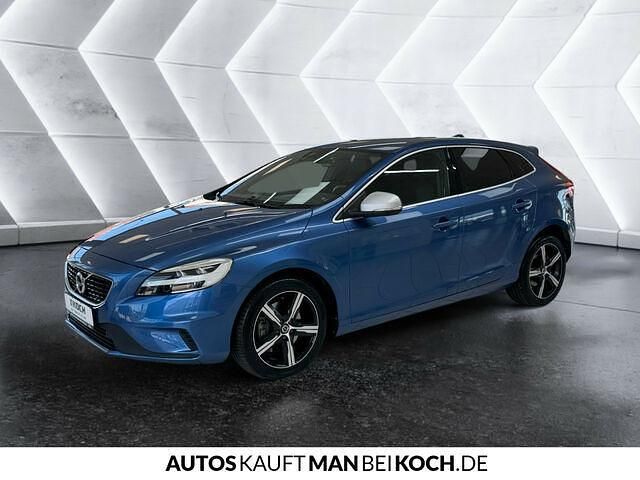 Gebraucht Volvo V40 R-Design 152 PS (111 kW) 2018 Blau Kombi