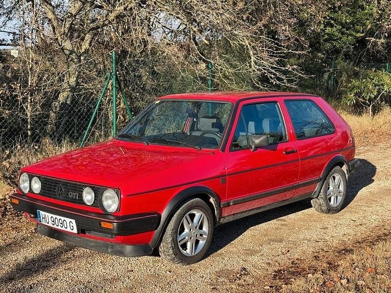 Gebraucht VW Golf II GTI 111 PS (81 kW) 1987 Rot Kleinwagen