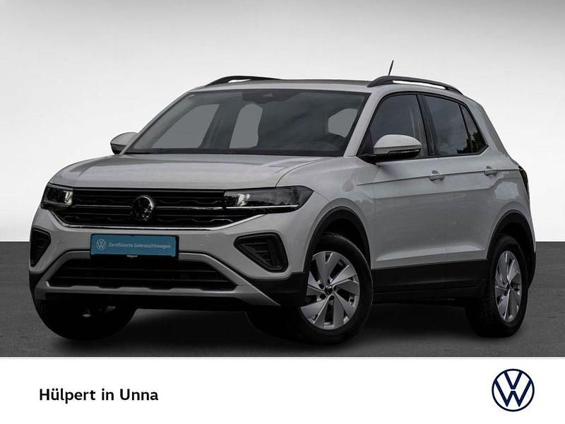 Pure white Gebraucht 2024 VW T-Cross Life SUV | 26.337 € (Fairer Preis) - Bild 1/4
