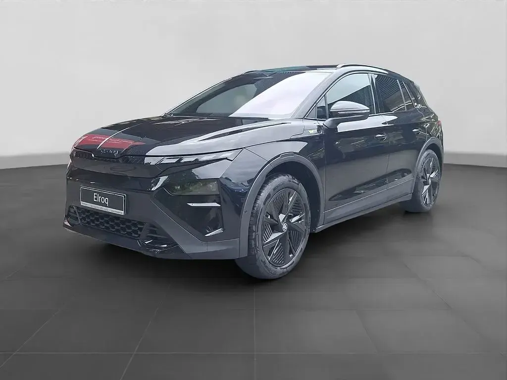 Neu Skoda Elroq RS 250 kW (340 PS) 2026 Schwarz SUV
