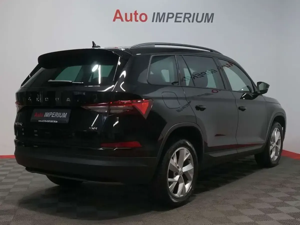 Gebraucht Skoda Kodiaq Tour 200 PS (147 kW) 2022 Cerna magic/black magic SUV