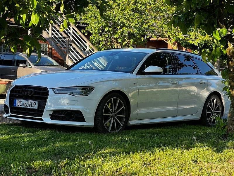 Gebraucht Audi A6 S-Line 272 PS (200 kW) 2017 Weiß Limousine