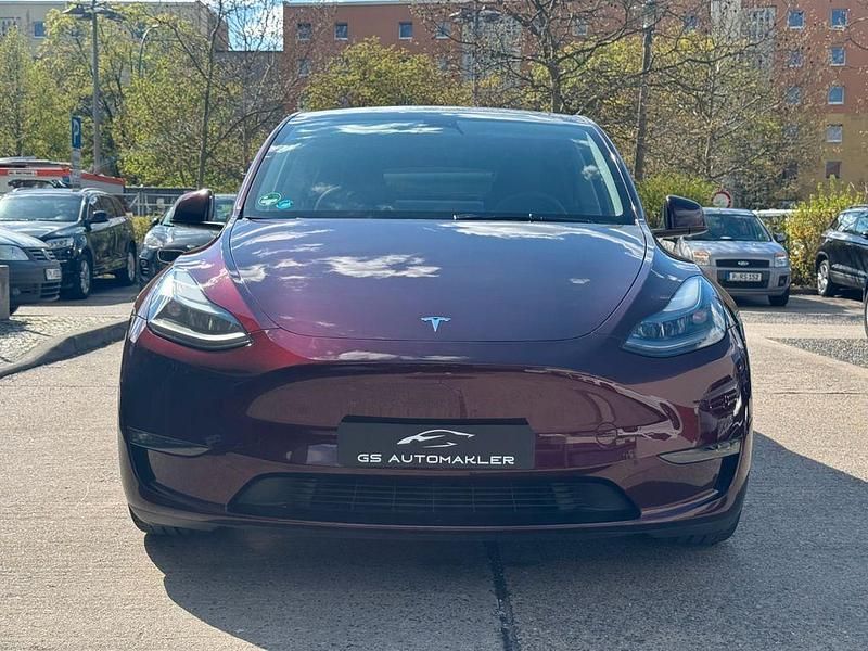 Used Tesla Model Y Performance 392 kW (534 HP) 2023 Red SUV