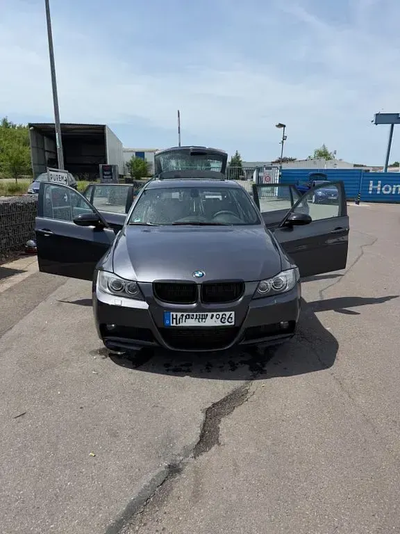Gebraucht BMW 330 M Performance 231 PS (169 kW) 2005 Grau Kombi