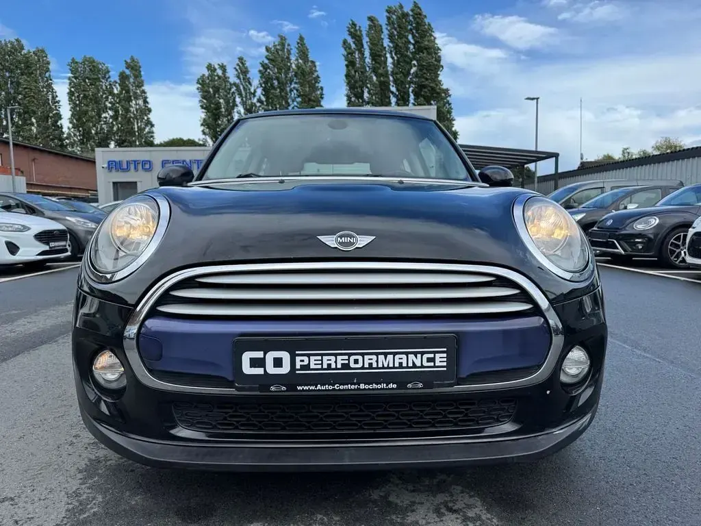 Gebraucht Mini Cooper D 116 PS (85 kW) 2015 Schwarz Kleinwagen