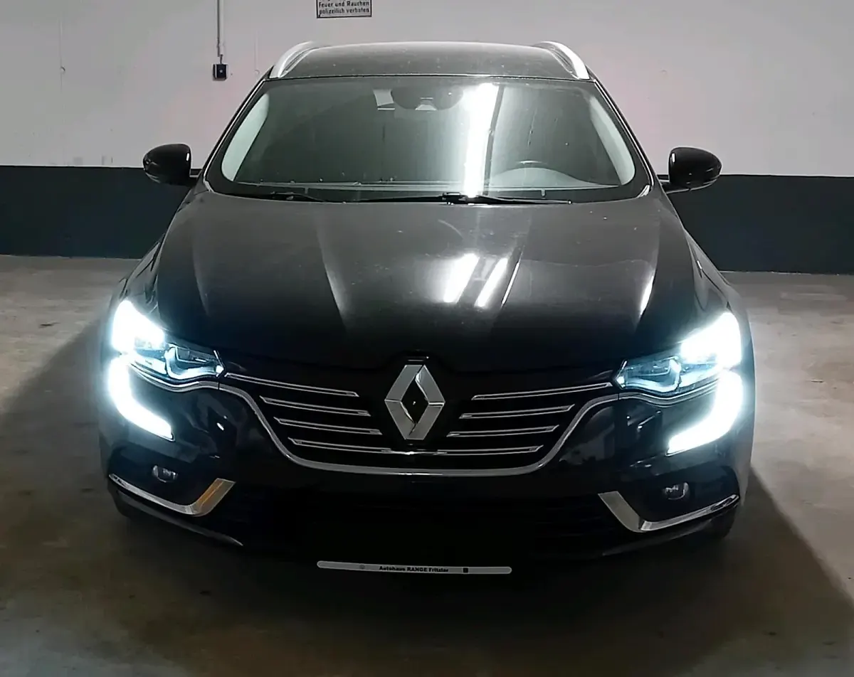 Brugt Renault Talisman 160 HK (117 kW) 2016 Sort Stationcar