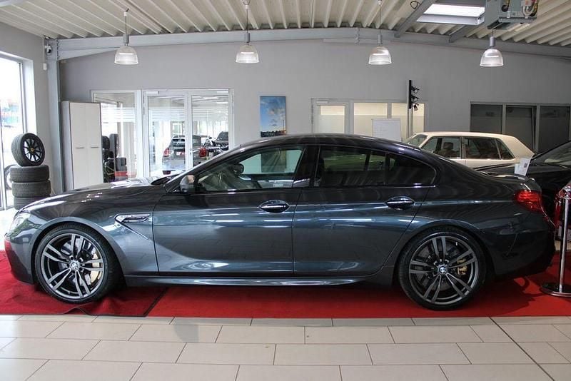 Gebraucht BMW M6 Competition Edition 600 PS (441 kW) 2017 Singapur grau Coupé