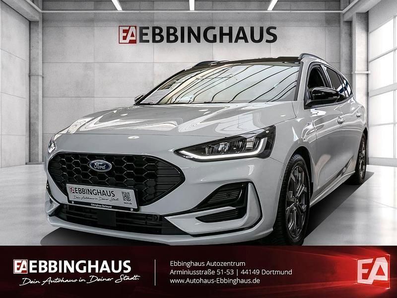 Weiß Gebraucht 2024 Ford Focus ST-Line Kombi | 24.299 € (Guter Preis) - Bild 1/4