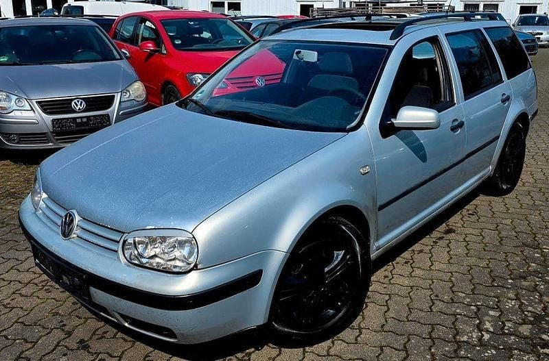 Gebraucht VW Golf III 116 PS (85 kW) 1999 Silber Kombi