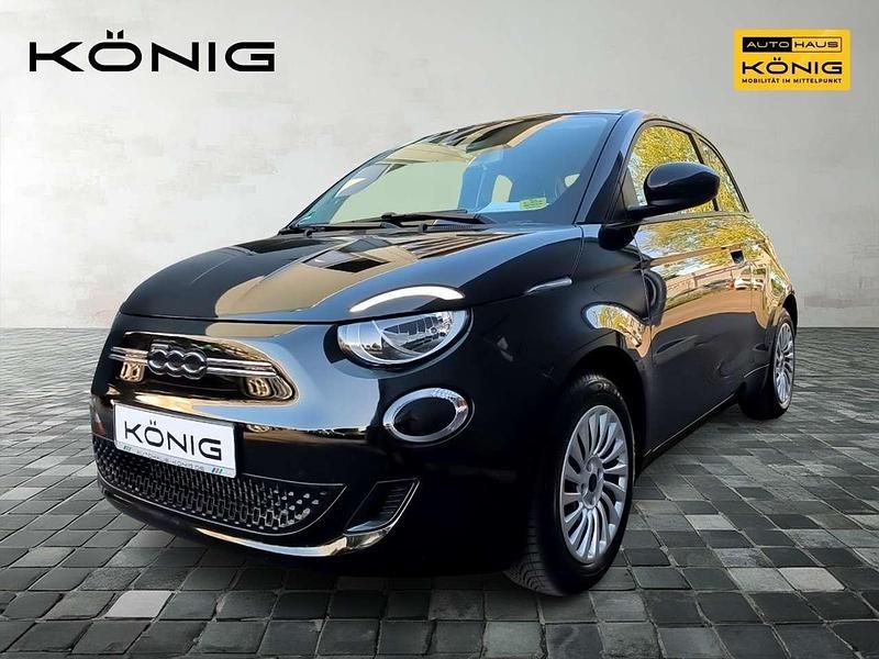 Schwarz Gebraucht 2023 Fiat 500e Limousine | 24.790 € (Fairer Preis) - Bild 1/4