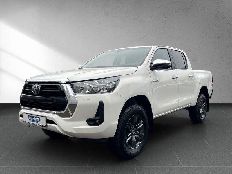 Weiß Neu 2024 Toyota HiLux Comfort Abholung | 46.801 € (Fairer Preis) - Bild 1/4