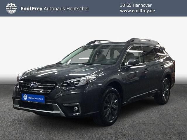 Neu Subaru Outback Active 169 PS (124 kW) 2025 Crystal black silica Kombi