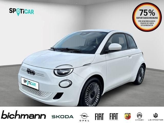 Weiss Gebraucht 2023 Fiat 500e Kleinwagen | 15.500 € (Superpreis) - Bild 1/4