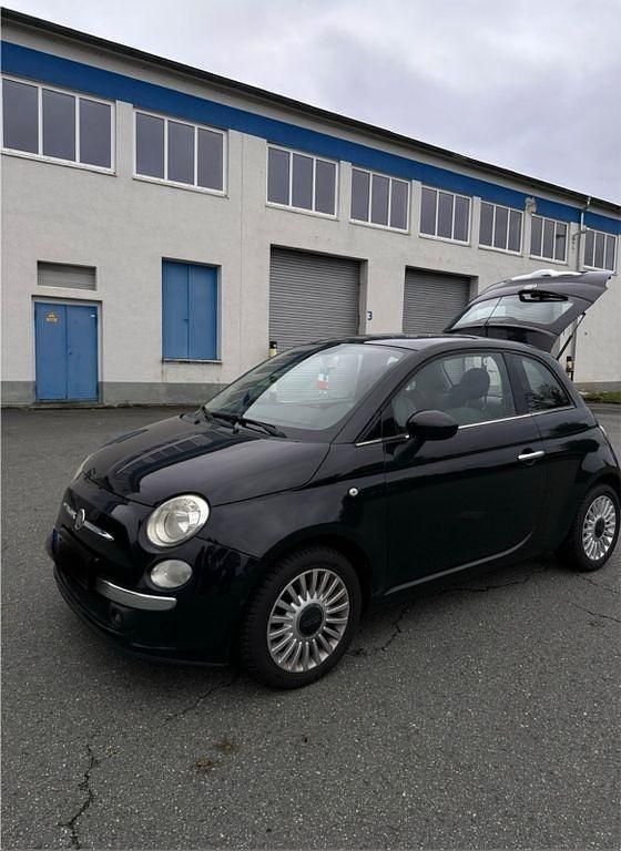 Schwarz Gebraucht 2011 Fiat 500 Kleinwagen | 4.500 € (Fairer Preis) - Bild 1/4