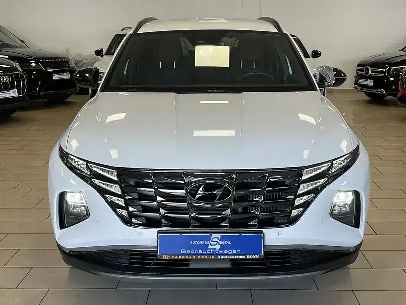 Gebraucht Hyundai Tucson Advantage 150 PS (110 kW) 2024 Weiß SUV