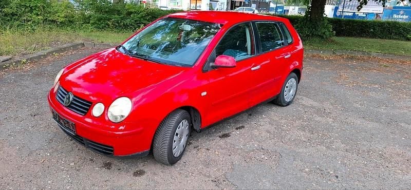 Rot Gebraucht 2004 VW Polo Kleinwagen | 300 € (Superpreis) - Bild 1/4
