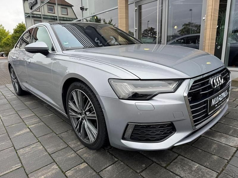 Gebraucht Audi A6 Design 286 PS (210 kW) 2018 Florettsilber Limousine