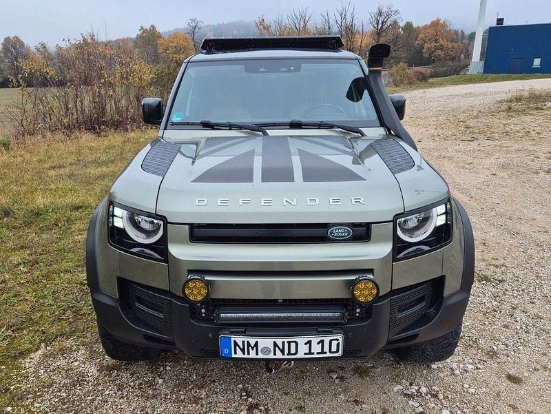 Gebraucht Land Rover Defender 241 PS (177 kW) 2020 Grün SUV