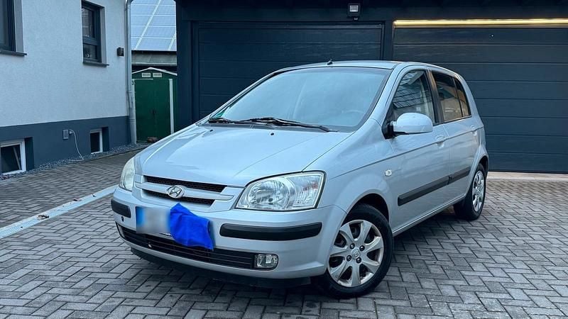 Gebraucht Hyundai Getz GLS 86 PS (63 kW) 2004 Silber Kleinwagen
