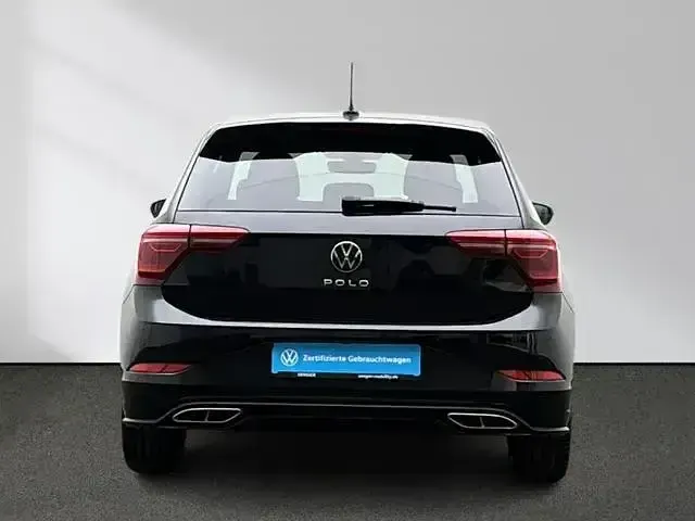 Gebraucht VW Polo R-line 110 PS (80 kW) 2023 Deep black perleffekt Kleinwagen
