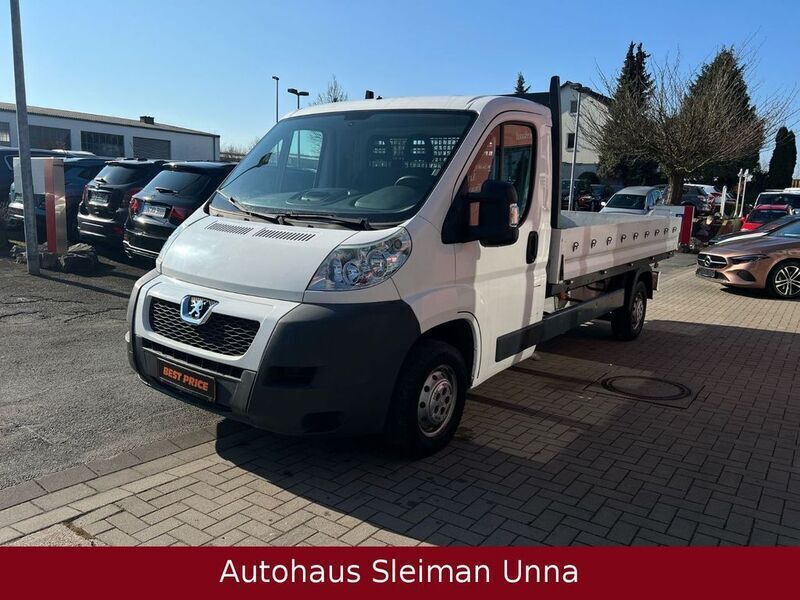 Gebraucht Peugeot Boxer 120 PS (88 kW) 2010 Weiß Van