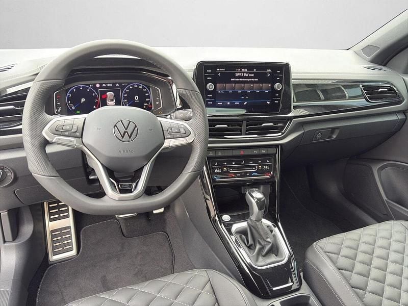 Gebraucht VW T-Roc 150 PS (110 kW) 2026 Pure white / schwarz SUV
