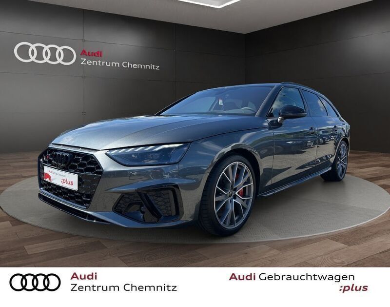 Grau Gebraucht 2024 Audi S4 Sport Kombi | 62.990 € (Teuer) - Bild 1/4