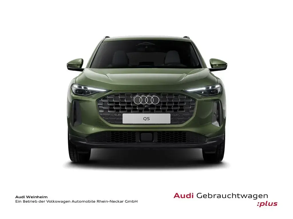 Gebraucht Audi Q5 S-Line 204 PS (150 kW) 2025 Distriktgrün metallic SUV