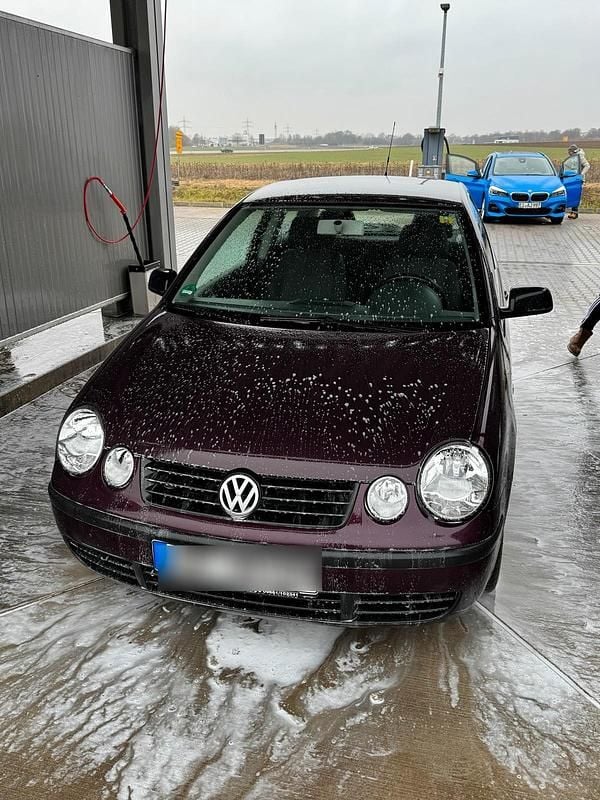 Violet Gebraucht 2002 VW Polo Kleinwagen | 1.000 € (Fairer Preis) - Bild 1/4