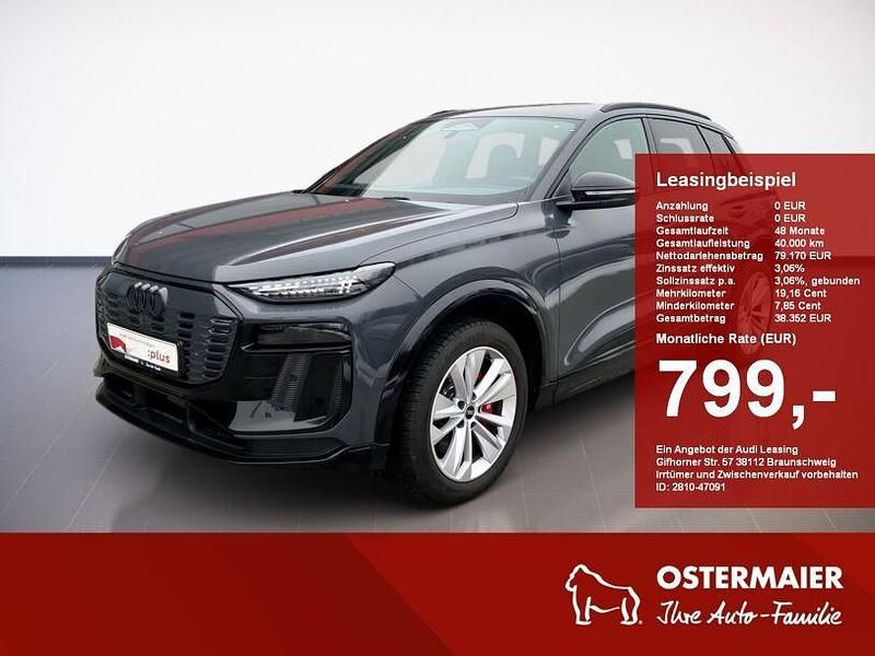Grau Gebraucht 2024 Audi e-tron Ambiente SUV | 79.170 € (Superpreis) - Bild 1/4