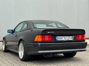 Gebraucht Mercedes SL500 AMG 374 PS (275 kW) 1991 Schwarz Cabrio