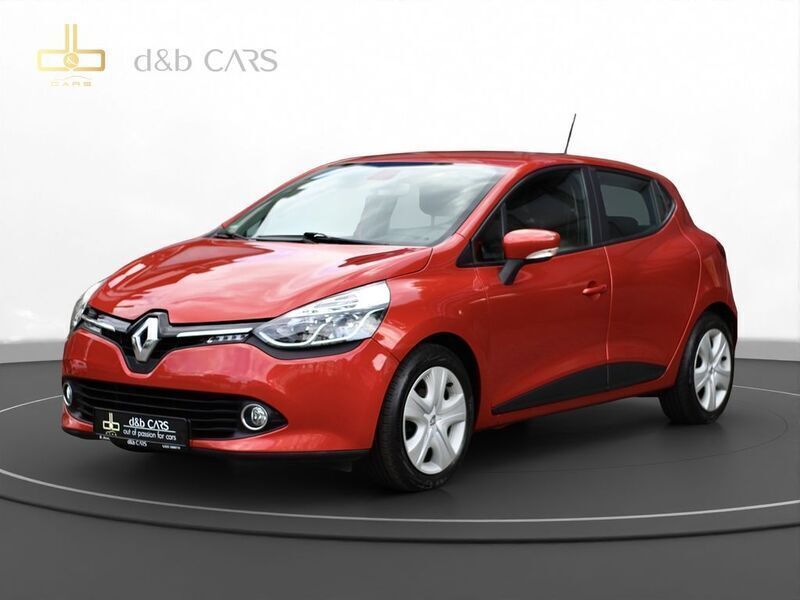 Rot Gebraucht 2014 Renault Clio IV Dynamique Limousine | 8.490 € (Fairer Preis) - Bild 1/4