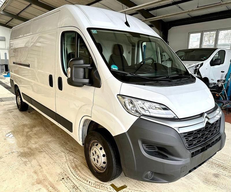 Gebraucht Citroën Jumper 140 PS (102 kW) 2022 Weiß Van / Kleinbus