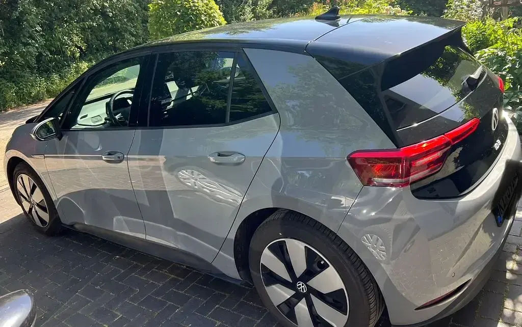Gebraucht VW ID.3 Pro 150 kW (204 PS) 2020 Grau Kleinwagen