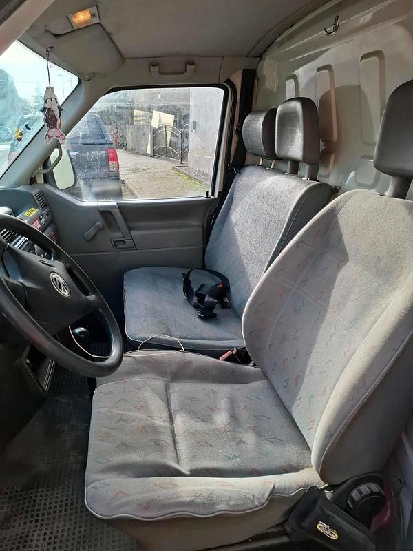 Gebraucht VW Transporter 68 PS (50 kW) 2003 Weiß Van