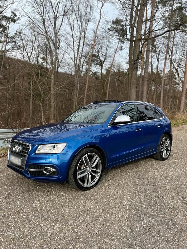 Gebraucht Audi SQ5 313 PS (230 kW) 2015 Blau SUV