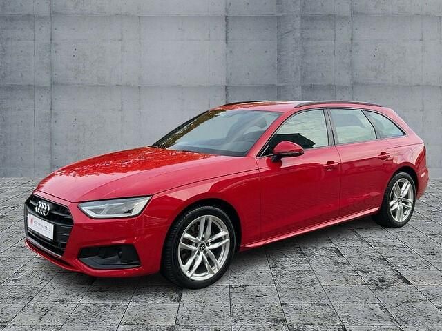 Gebraucht Audi A4 Advanced Plus 190 PS (139 kW) 2020 Tangorot metallic Kombi