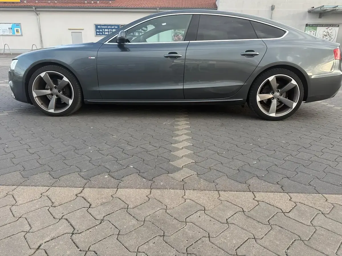 Gebraucht Audi A5 S-Line 245 PS (180 kW) 2013 Grau Coupé
