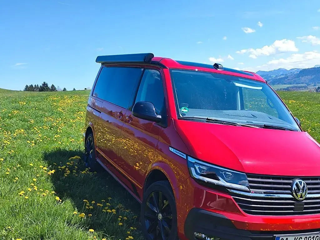 Gebraucht VW California California 150 PS (110 kW) 2023 Rot Van